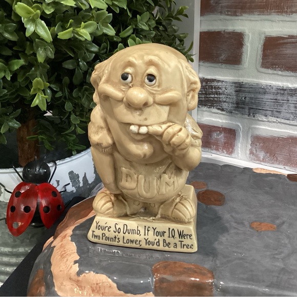 “5/$25” - Vintage - Wallace Berry & Co. Figurine dated 1973 - Made In USA - Picture 2 of 8